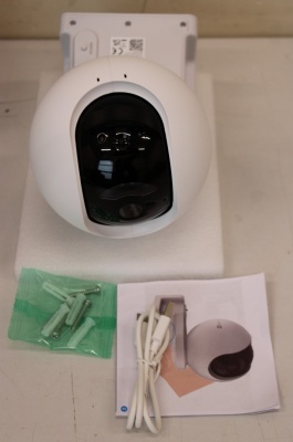 SALE OUT. EZVIZ IP Camera CS-EB8 3MP/4mm/10400mAh/IR up to 15m/H.265/H.264/IP65/White | EZVIZ | IP Camera | CS-EB8 4G/LTE with battery | 36 month(s) | 3 MP | 4mm | IP65 | H.265 / H.264 | MicroSD, max. 512 GB | USED, DIRTY, MISSING MANUAL, SCRATCHES