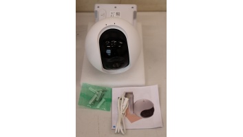 SALE OUT. EZVIZ IP Camera CS-EB8 3MP/4mm/10400mAh/IR up to 15m/H.265/H.264/IP65/White | EZVIZ | IP Camera | CS-EB8 4G/LTE with battery | 36 month(s) | 3 MP | 4mm | IP65 | H.265 / H.264 | MicroSD, max. 512 GB | USED, DIRTY, MISSING MANUAL, SCRATCHES