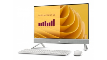 Dell 27 All-in-One EC27250 | Desktop | AIO | 27 " | Intel Core 7 | 150U | 16 GB | DDR5 | 512 GB | Intel Integrated Graphics | English | Windows 11 Pro | Warranty 36 month(s)