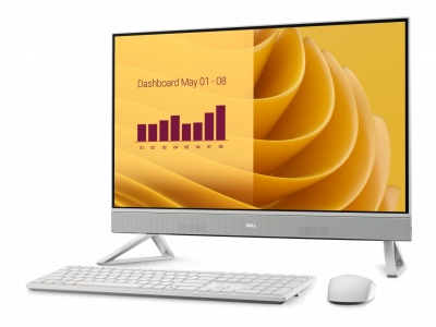 Dell 27 All-in-One EC27250 | Desktop | AIO | 27 " | Intel Core 7 | 150U | 16 GB | DDR5 | 512 GB | Intel Integrated Graphics | English | Windows 11 Pro | Warranty 36 month(s)
