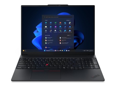 Lenovo ThinkPad E16 G3 AMD | Black | 16 " | IPS | WUXGA | 1920 x 1200 pixels | Anti-glare | AMD Ryzen 5 | 230 | 16 GB | SO-DIMM DDR5 | Solid-state drive capacity 512 GB | AMD Radeon 760M Graphics | Windows 11 Pro | 802.11ax | Bluetooth version 5.3 | Keybo