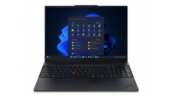 Lenovo ThinkPad E16 G3 AMD | Black | 16 " | IPS | WUXGA | 1920 x 1200 pixels | Anti-glare | AMD Ryzen 5 | 230 | 16 GB | SO-DIMM DDR5 | Solid-state drive capacity 512 GB | AMD Radeon 760M Graphics | Windows 11 Pro | 802.11ax | Bluetooth version 5.3 | Keybo
