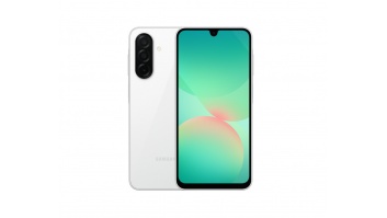 Samsung Galaxy | A26 (A266) | White | 6.7 " | Super AMOLED | 1080 x 2340 pixels | Exynos | Internal RAM 6 GB | 128 GB | Dual SIM | 5G | Main camera resolution 50+8+2 MP | Secondary camera resolution 13 MP | Android | 15 | 5000 mAh