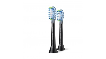 Philips | Replacement brush heads | HX9042/88 Sonicare Premium Plaque Defence | Heads | For adults | Number of brush heads included 2 | Black