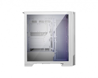 MSI | PC Case | MPG VELOX 300R AIRFLOW PZ WHITE | White | Mid-Tower | Power supply included No