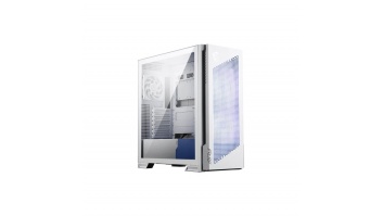 MSI | PC Case | MPG VELOX 300R AIRFLOW PZ WHITE | White | Mid-Tower | Power supply included No