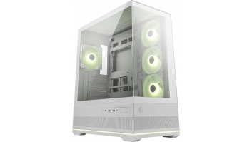 MSI | PC Case | MAG PANO 110R PZ WHITE | White | Mid-Tower | Power supply included No