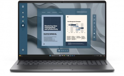 Dell Pro 16 PC16255 | Magnetite | 16 " | IPS | FHD+ | 1920 x 1200 pixels | Anti-glare | AMD Ryzen 5 | 220 | 16 GB | DDR5 | Solid-state drive capacity 512 GB | AMD Radeon 740M Graphics | Windows 11 Pro | 802.11ax | Keyboard language English | Keyboard back