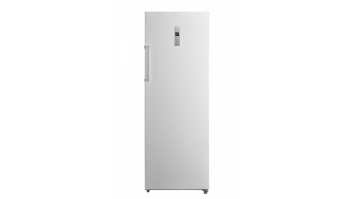 Midea Freezer | MDRU333FZE01E | Energy efficiency class E | Upright | Free standing | Height 172.2 cm | Total net capacity 238 L | No Frost system | Display | White
