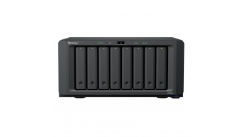 Synology DiskStation | DS1825+ | AMD Ryzen | V1500B | 8 GB | DDR4 | Black