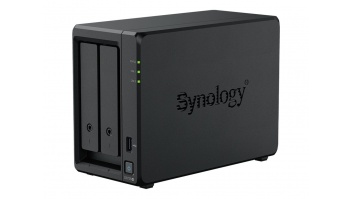 Synology DiskStation | DS725+ | AMD Ryzen | R1600 | 4 GB | DDR4 | Black
