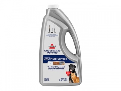 Bissell | CrossWave Pet Pro Oxy Multi-surface formula Cleaning Solution, 2 L