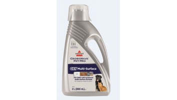 Bissell | CrossWave Pet Pro Oxy Multi-surface formula Cleaning Solution, 2 L