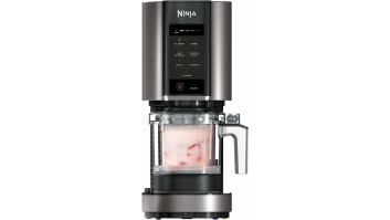 NINJA | Ice Cream Maker | NC300EU | Power 800 W | Capacity 3 x 0.473 L | Black/Grey