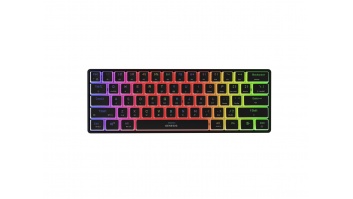 Genesis | THOR 660 G2 | Gaming keyboard | Wireless/Wired | US | Black | 2.4 GHz, Bluetooth, USB | Tactile
