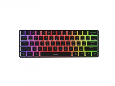 Genesis | THOR 660 G2 | Gaming keyboard | Wireless/Wired | US | Black | 2.4 GHz, Bluetooth, USB | Tactile