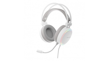 Genesis RGB Gaming Headset | Neon 613 G2 | Wired | Over-ear | Microphone | White