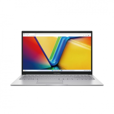 Asus | Vivobook 15 F1504VA-BQ146W | Cool Silver | 15.6 " | IPS | FHD | 1920 x 1080 pixels | Anti-glare | Intel Core 5 | 120U | 8 GB | DDR4 | Solid-state drive capacity 1000 GB | Intel Graphics | Windows 11 Home | 802.11ax | Bluetooth version 5.2 | Keyboar