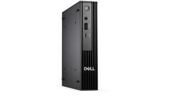 Dell Pro | QCM1250 | Desktop | Micro | Intel Core U5 | 235T | Internal memory 8 GB | DDR5 | 256 GB | Keyboard language No keyboard | Windows 11 Pro | Warranty 36 month(s)