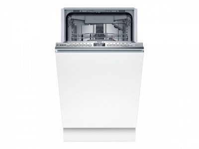 Bosch Dishwasher | SPT4EMX17E | Built-in | Width 45 cm | Number of place settings 10 | Number of programs 6 | Energy efficiency class B | Display | White