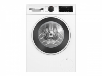 Bosch Washing Machine | WGG254FVSN | Energy efficiency class A | Front loading | Washing capacity 10 kg | 1400 RPM | Depth 63 cm | Width 60 cm | Display | LED | Steam function | White