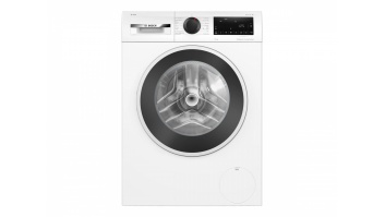 Bosch Washing Machine | WGG254FVSN | Energy efficiency class A | Front loading | Washing capacity 10 kg | 1400 RPM | Depth 63 cm | Width 60 cm | Display | LED | Steam function | White