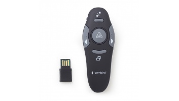 Gembird Wireless presenter with laser pointer | WP-L-11