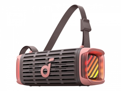 Anker Soundcore Speaker | Boom 3i | 50 W | Waterproof | Bluetooth | Brown | Portable | Wireless connection