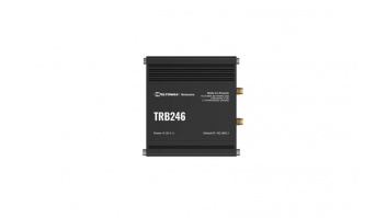 Teltonika Industrial 4G IoT Gateway | TRB246 | 10/100 Mbit/s | Ethernet LAN (RJ-45) ports 1 | Mesh Support No | MU-MiMO No | 4G