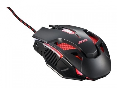 Acer Nitro Gaming Mouse II | Wired | Black