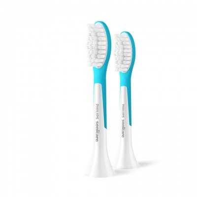 Philips | Replacement brush heads | HX6042/90 Sonicare | Heads | For kids | Number of brush heads included 2 | White/Blue