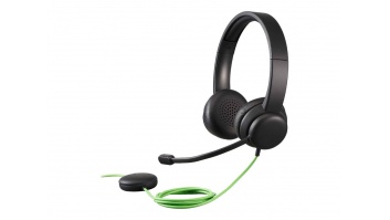 Acer Conference Headset | Built-in microphone | USB Type-A | Black