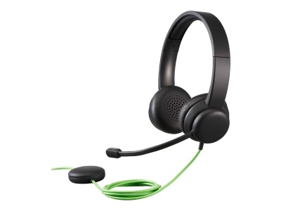 Acer Conference Headset | Built-in microphone | USB Type-A | Black