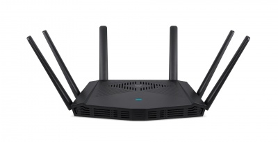 Acer Gaming Router | Connect W6x | 802.11ax | Mesh Support No | MU-MiMO Yes | No mobile broadband