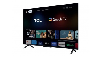 TCL 4K QLED TV | 55T69C | 55 | Smart TV | Google TV | UHD | Black