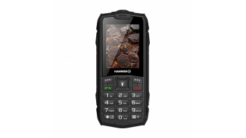 Hammer ROCK LTE | Black | 2.4 " | IPS | 48 MB | 128 MB | Dual SIM | 3G | Main camera resolution 2 MP | 3000 mAh