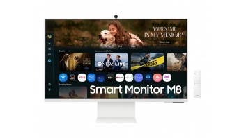 Samsung | LS32FM801UUXDU | 32 " | VA | 16:9 | 60 Hz | 4 ms | 3840 x 2160 pixels | 400 cd/m² | HDMI ports quantity 1 | White