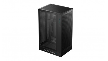 Deepcool CH270 DIGITAL | Black | Mini-Tower | Power supply included No | ATX PS2