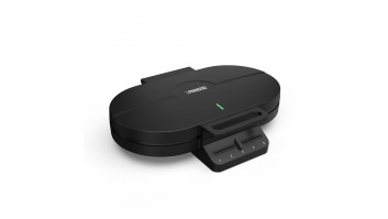 Princess Waffle Maker | 132384 | 1200 W | Number of pastry 10 | Heart shaped | Black