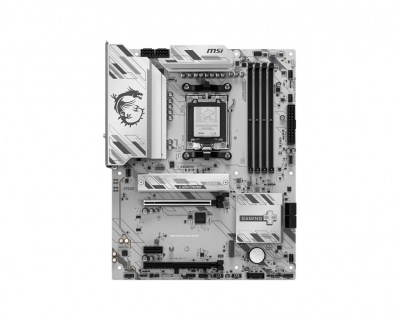 MSI B850 GAMING PLUS WIFI6E | Processor family AMD | Processor socket AM5 | DDR5 | Supported hard disk drive interfaces SATA, M.2 | Number of SATA connectors 4