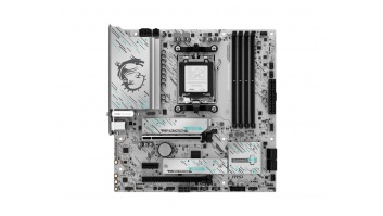 MSI B850M GAMING PLUS WIFI | Processor family AMD | Processor socket AM5 | DDR5 | Supported hard disk drive interfaces SATA, M.2 | Number of SATA connectors 4
