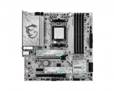 MSI B850M GAMING PLUS WIFI | Processor family AMD | Processor socket AM5 | DDR5 | Supported hard disk drive interfaces SATA, M.2 | Number of SATA connectors 4