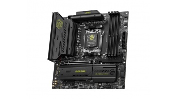 MSI MAG B850M MORTAR WIFI | Processor family AMD | Processor socket AM5 | DDR5 | Supported hard disk drive interfaces SATA, M.2 | Number of SATA connectors 4