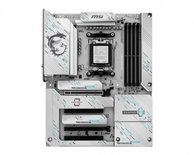 MSI B850 GAMING PLUS WIFI PZ | Processor family AMD B850 | Processor socket AM5 | DDR5 | Supported hard disk drive interfaces SATA, M.2 | Number of SATA connectors 4