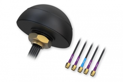 Teltonika Combo Quad Mobile/GNSS Roof SMA Antenna | PR1KCL28 | Gain 28±2 dB | 698-960/1710-2690 GHz