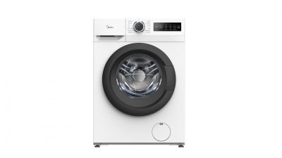 Midea Washing Machine | MF110W70B/W-HR | Energy efficiency class A | Front loading | Washing capacity 7 kg | 1200 RPM | Depth 40 cm | Width 60 cm | Display | LED | Steam function | White