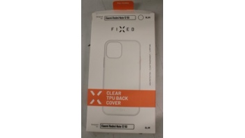 SALE OUT. FIXED TPU Gel Case for Xiaomi Redmi Note 13 Pro+ 5G, Clear | SALE OUT. Fixed Back cover | Xiaomi | Redmi Note 13 Pro+ 5G | TPU | Clear | DAMAGED PACKAGING