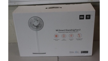 SALE OUT. Xiaomi Mi Smart Standing Fan 2 EU | Xiaomi | Mi Smart Standing Fan | 2 | Stand Fan | USED, DIRTY | White | Oscillation | 15 W