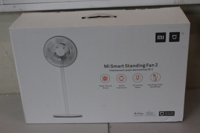 SALE OUT. Xiaomi Mi Smart Standing Fan 2 EU | Xiaomi | Mi Smart Standing Fan | 2 | Stand Fan | USED, DIRTY | White | Oscillation | 15 W