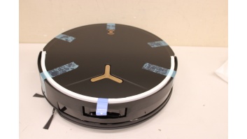 SALE OUT. Ecovacs DEEBOT T50 MAX PRO OMNI Vacuum cleaner, Robot, Wet&Dry, 18500Pa, TruEdge 2.0, ZeroTangle 2.0, YIKO GPT, Black + Auto-empty | SALE OUT. SALE OUT. Ecovacs Robotic Vacuum Cleaner | DEEBOT T50 MAX PRO OMNI | Wet&Dry | Dust capacity 0.35 L | 